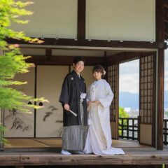 京都で前撮りプラン「戒光寺」