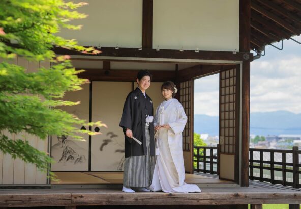 京都で前撮りプラン「戒光寺」