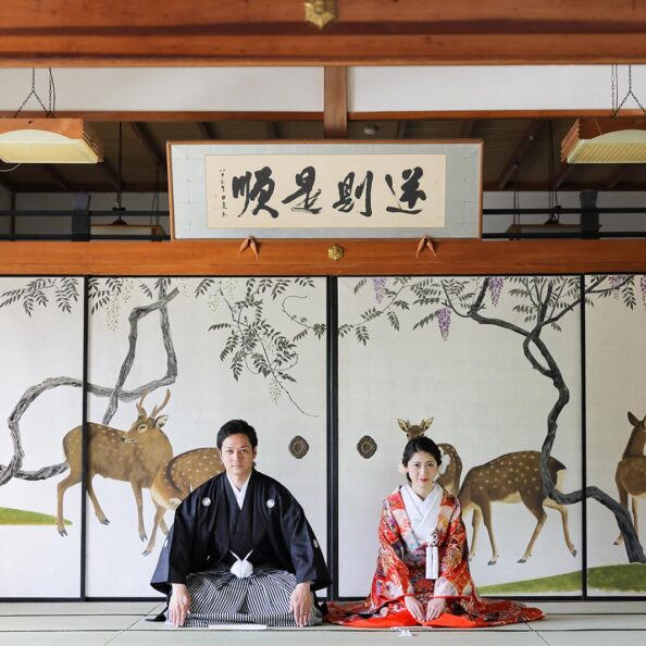 京都妙蓮寺での和装前撮りプラン