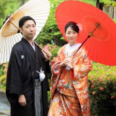 雨の日のロケーション撮影