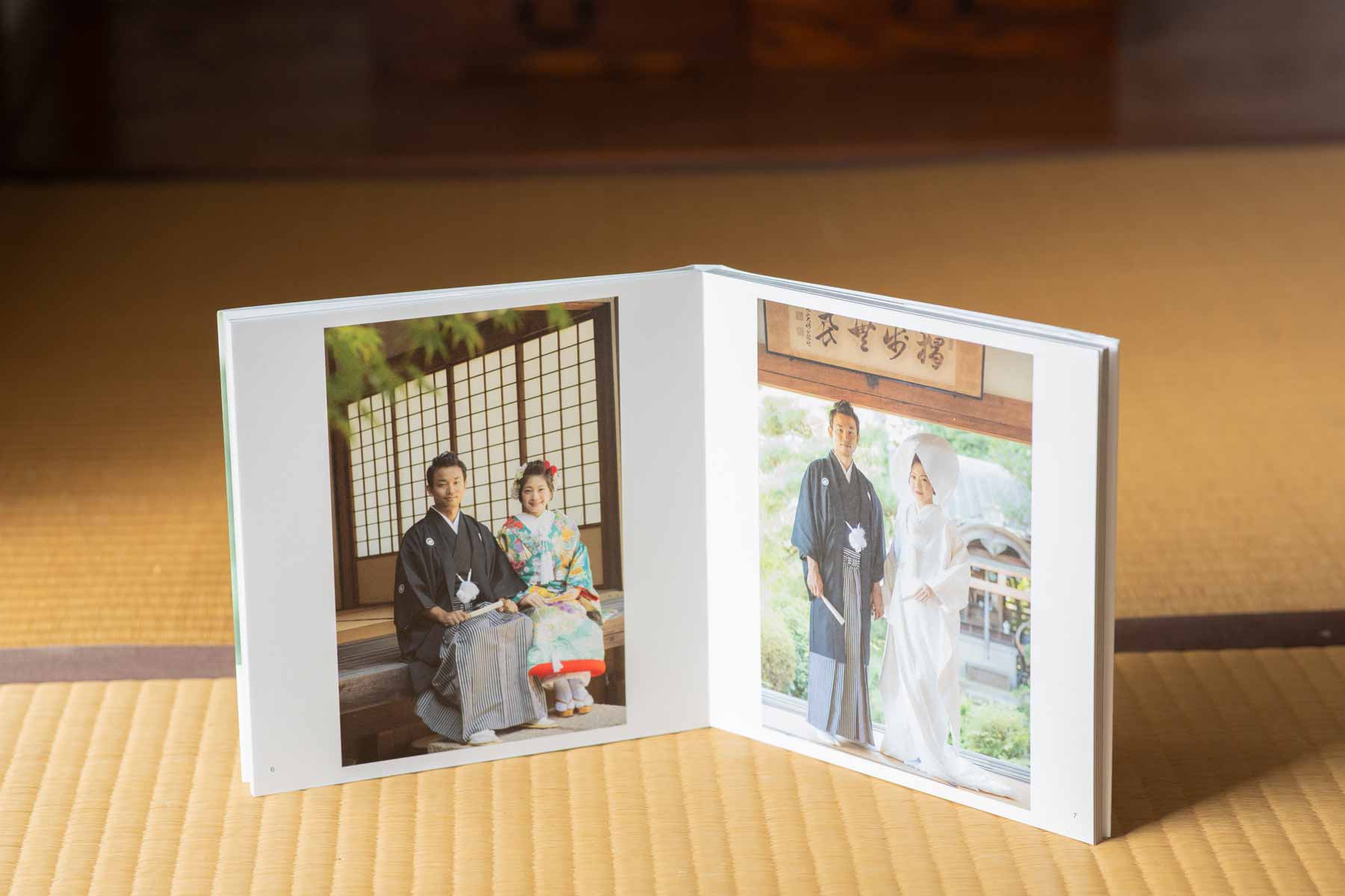 デザインアルバム オプションのご紹介 | 京都で和装前撮り・結婚写真「古都の花嫁」