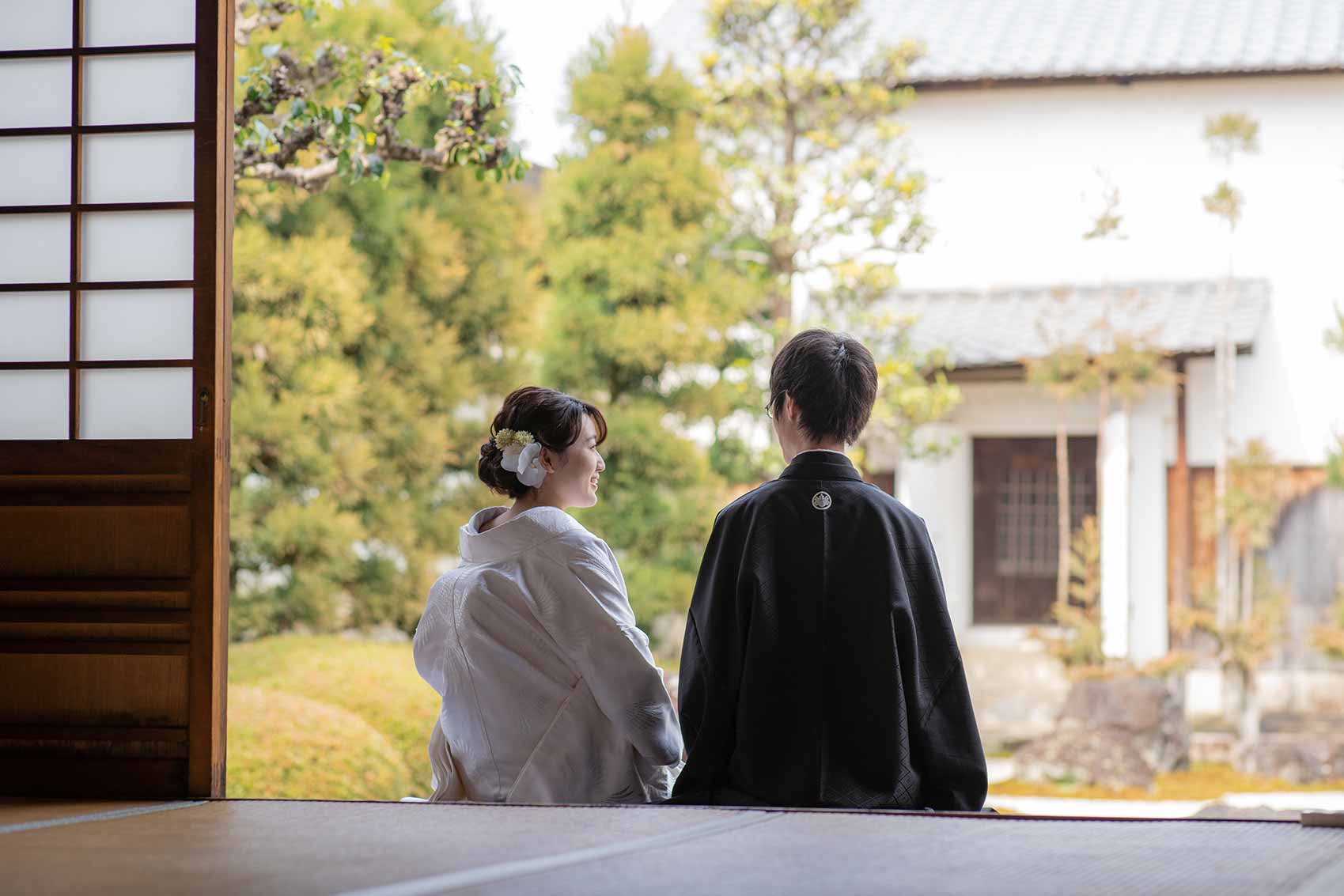 素晴らしいロケーションでゆっくり前撮り