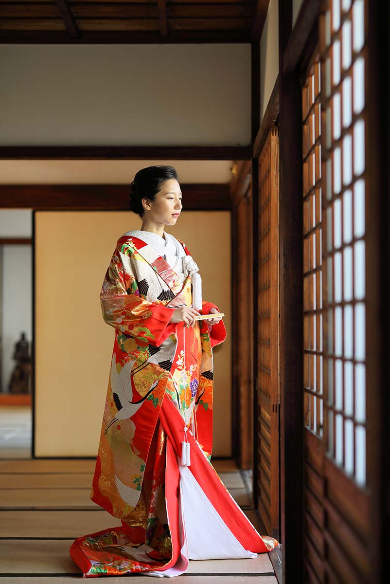 色打掛」お衣装ギャラリーと着用例（2023年5月12日更新） | 京都で和装