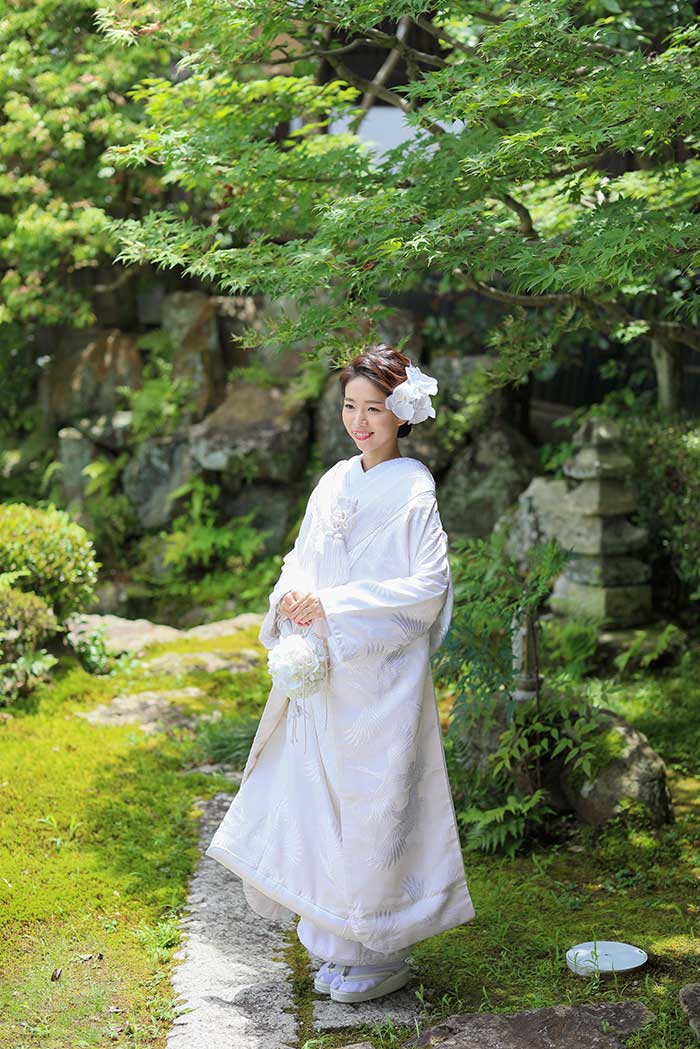 白無垢」お衣装ギャラリーと着用例（2023年月3月9日更新） | 京都で 