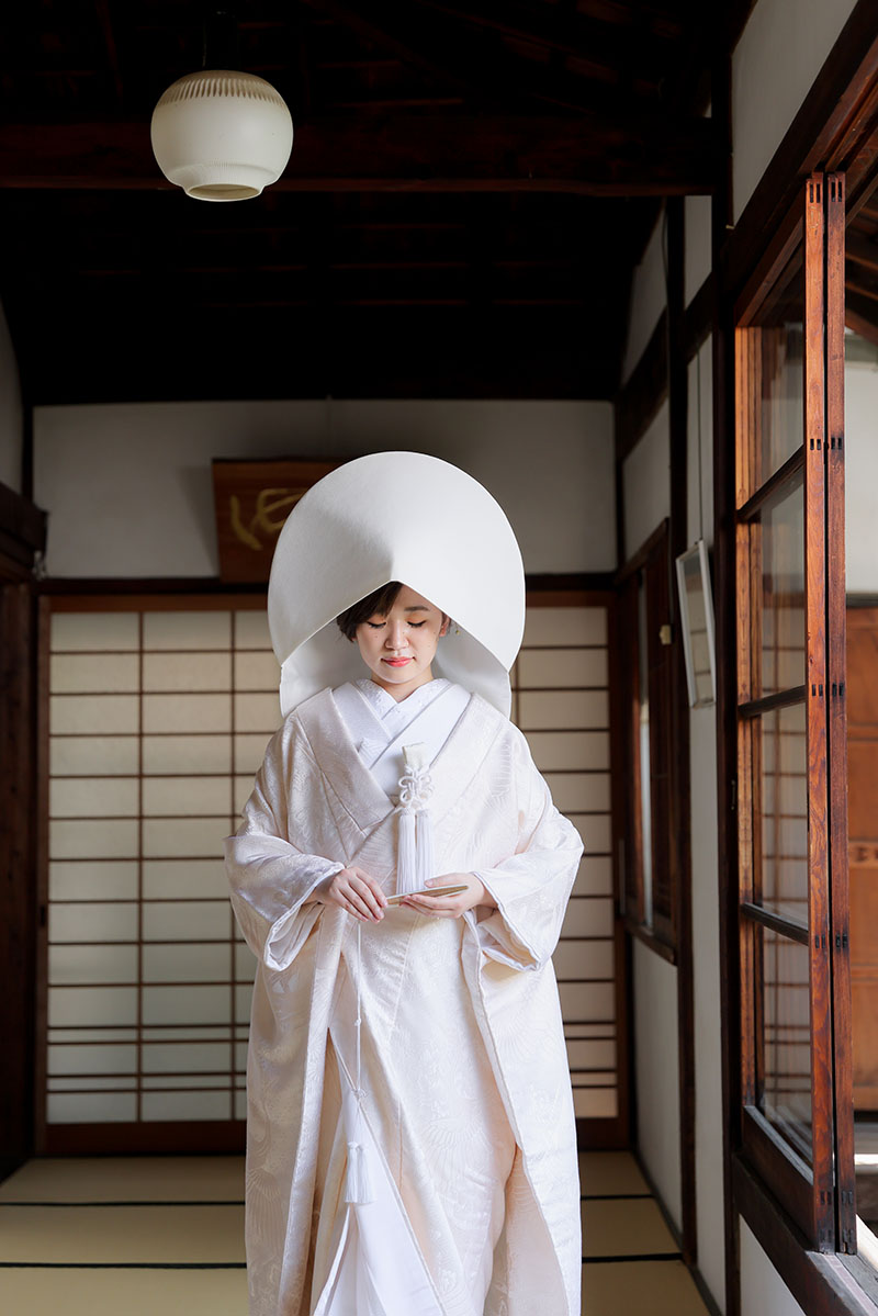 白無垢」お衣装ギャラリーと着用例 | 京都で和装前撮り・フォト 