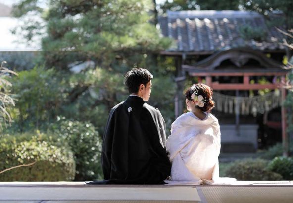京都戒光寺での和装前撮りプラン