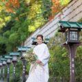2019年11月前撮りブログ「綺麗な紅葉を背景に京都でロケーション撮影」他