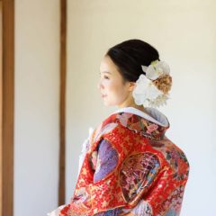 和室にて（季節：秋）