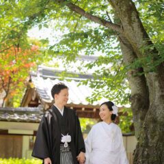 境内にて（季節：夏）