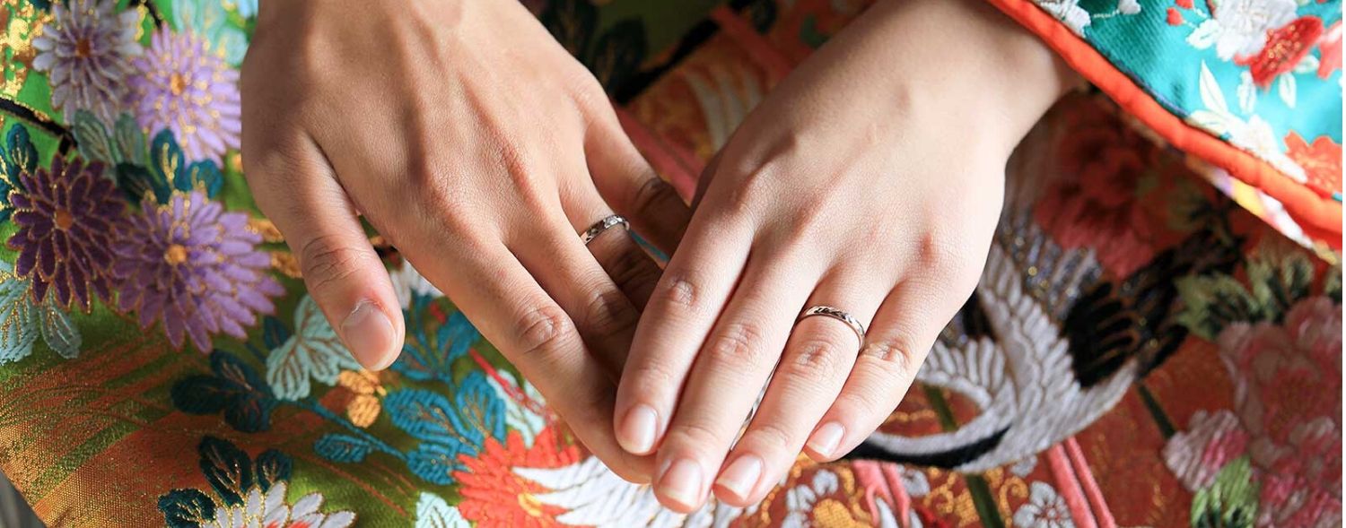 結婚指輪のイメージカット