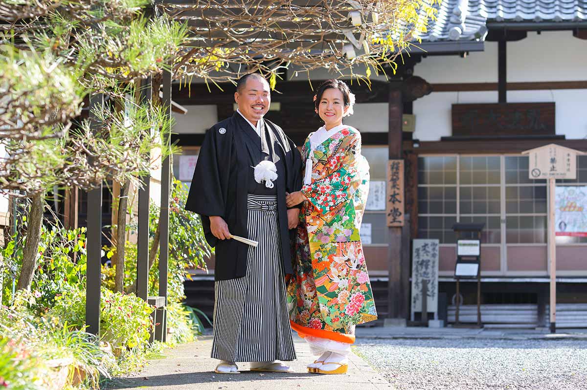 遠方（オーストラリア）から京都へ前撮りに