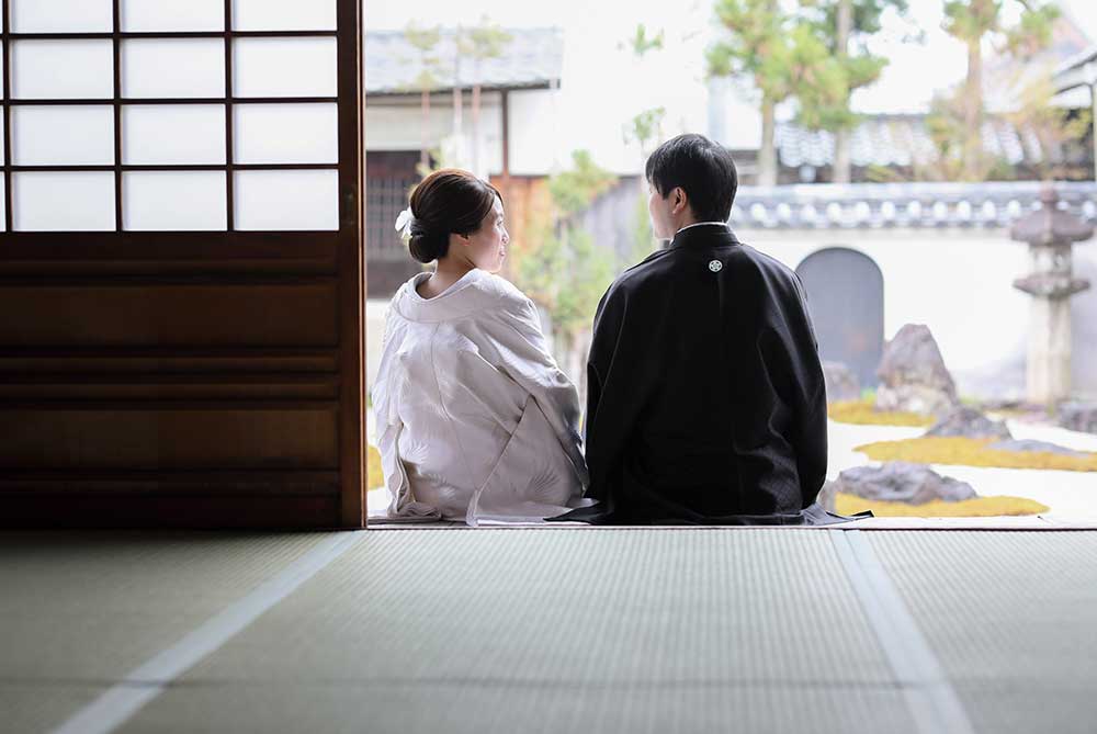 京都で雨の日に前撮り6