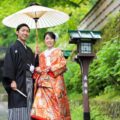 雨の日の京都で前撮り・フォトウェディング解説