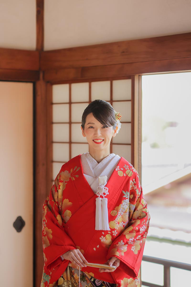 色打掛」お衣装ギャラリーと着用例（2023年3月29日更新） | 京都で和装 