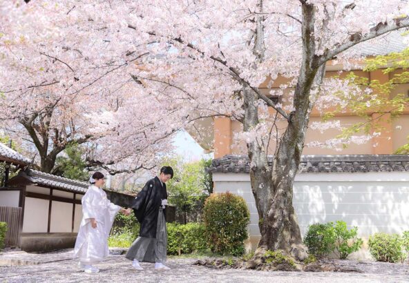 京都で前撮り 和装専門 古都の花嫁