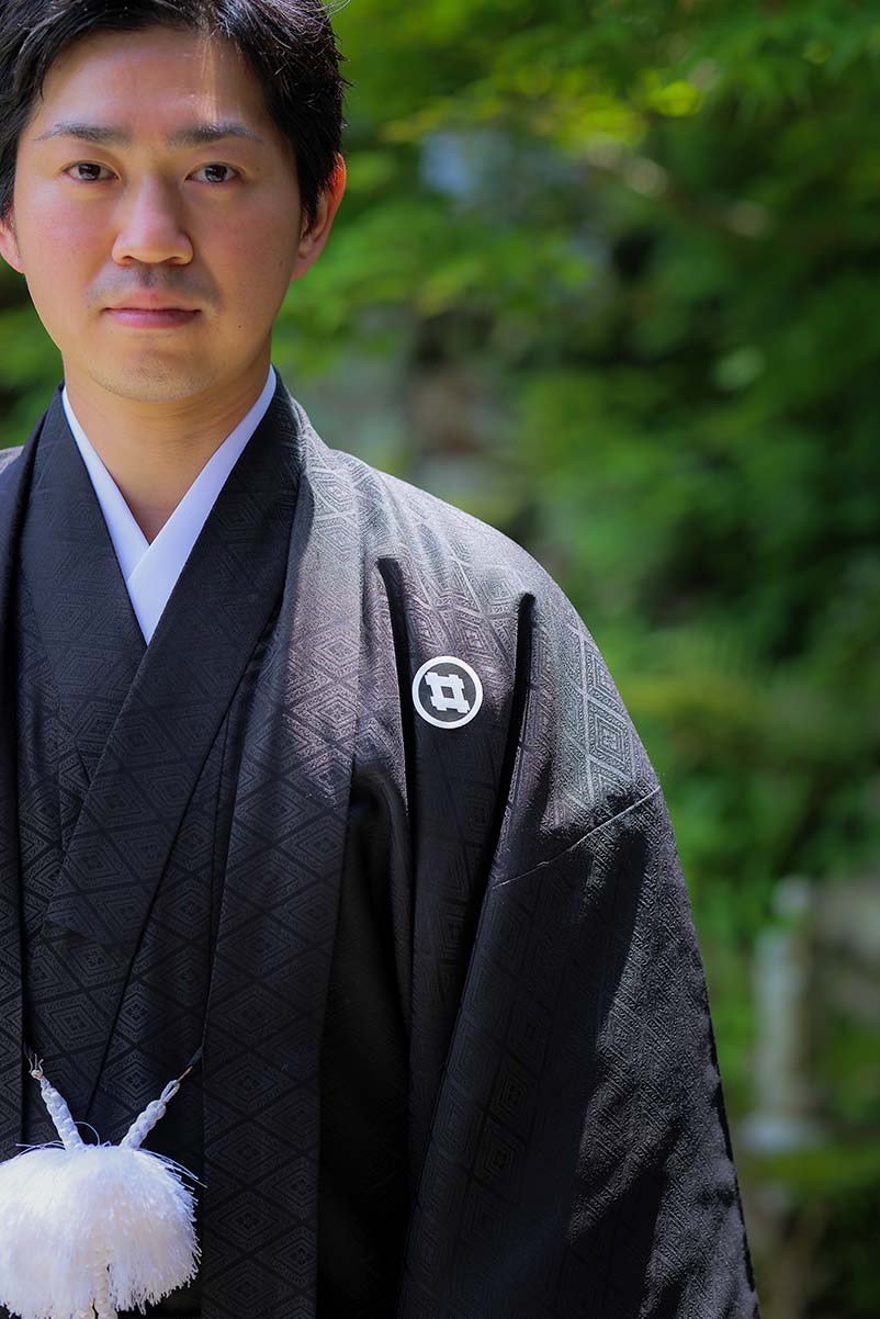 家紋指定「丸に井桁」