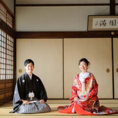 新郎様も素敵な笑顔でブログアイキャッチ