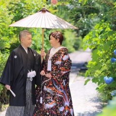 ショートカット 金の色打掛でお洒落に 京都で前撮り和装専門 古都の花嫁 ブログ 撮影日 21年6月上旬