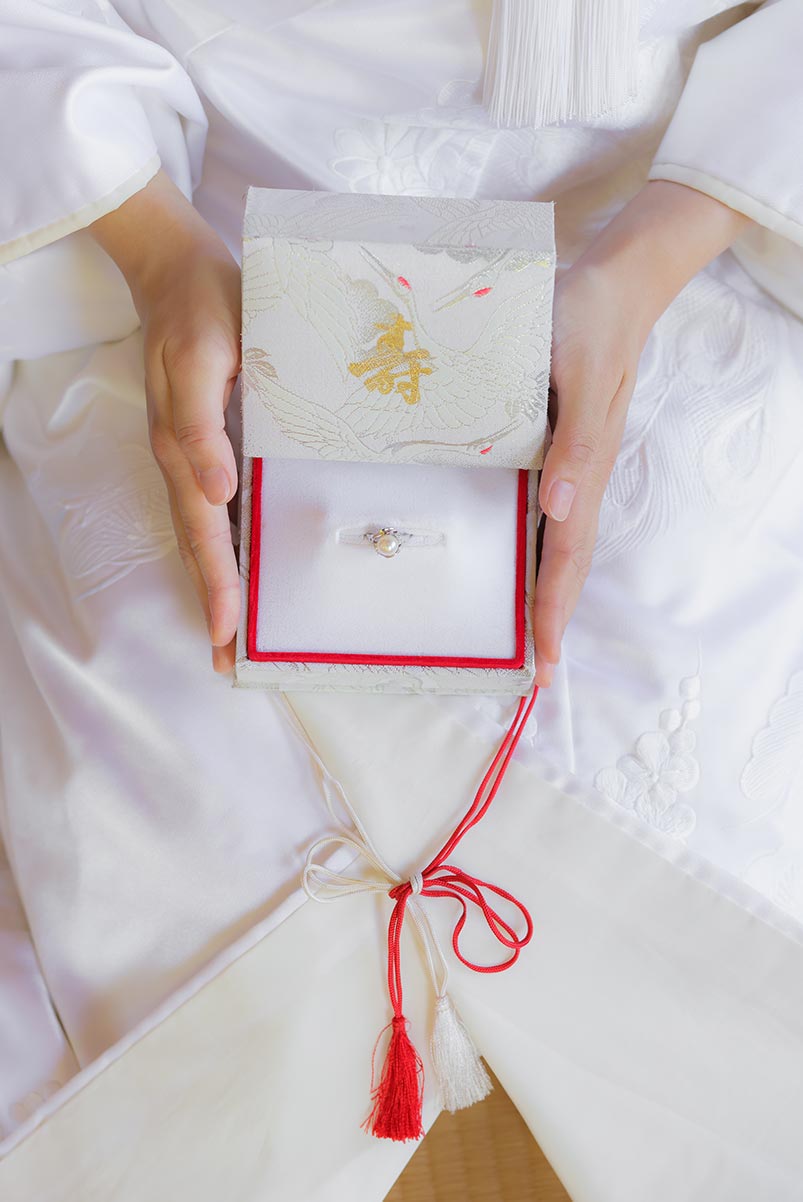 お母様からの結婚指輪