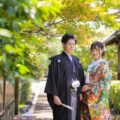 夏の京都で和装前撮り