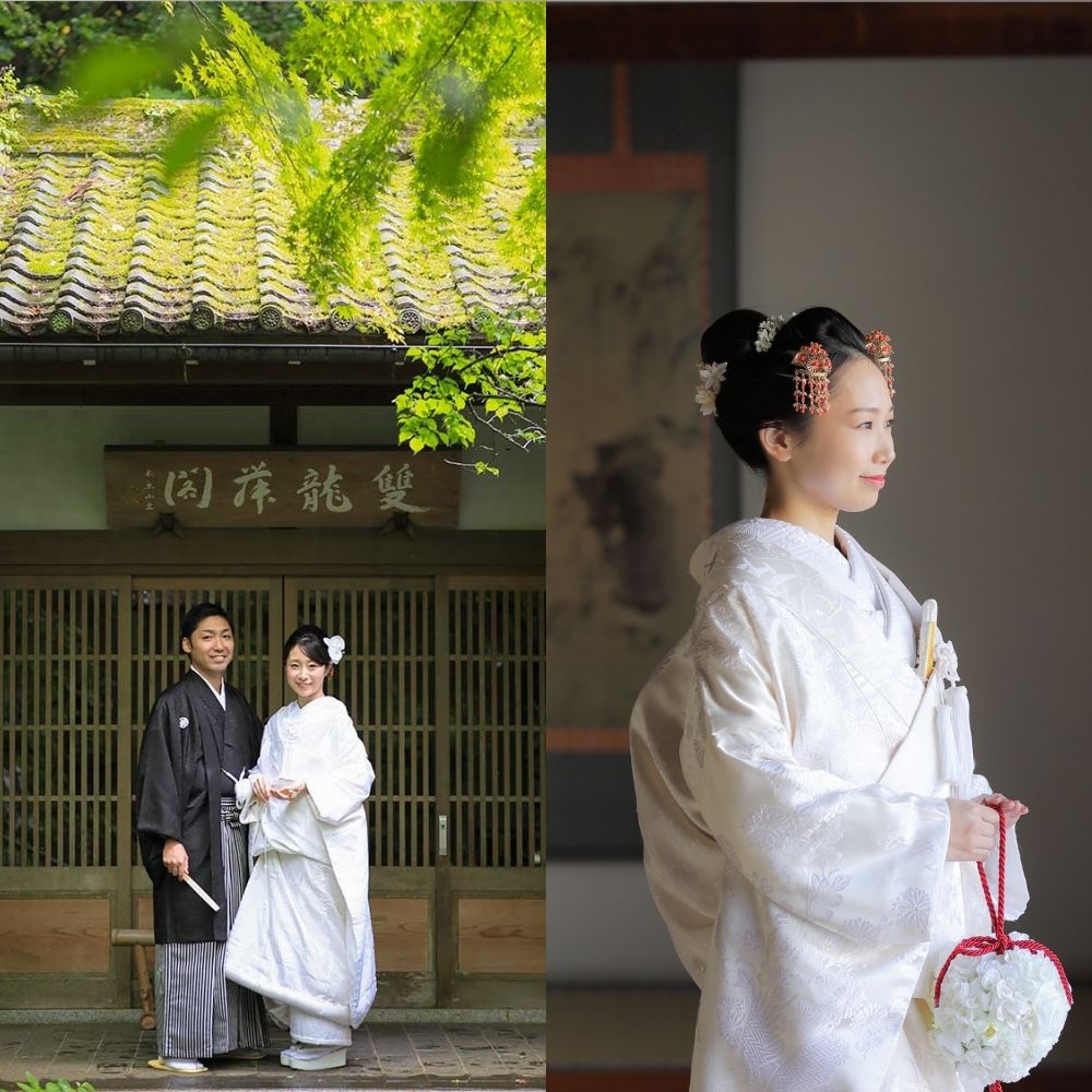 京都で和装前撮りと結婚写真なら 古都の花嫁 へ