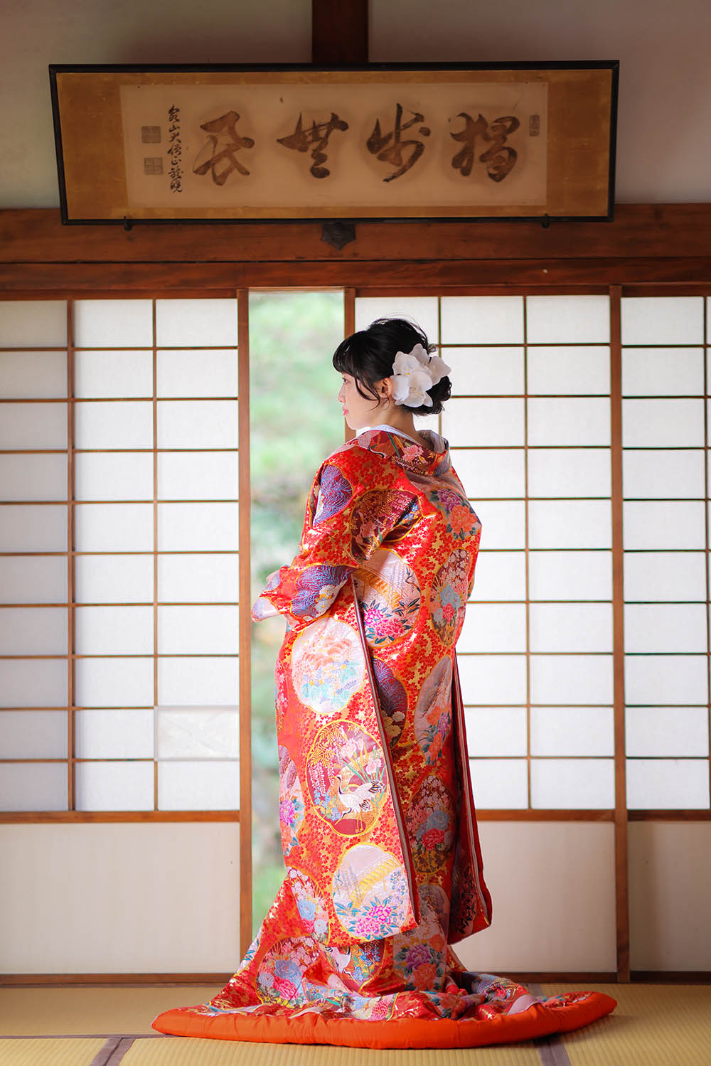 色打掛」お衣装ギャラリーと着用例（2023年3月29日更新） | 京都で和装 