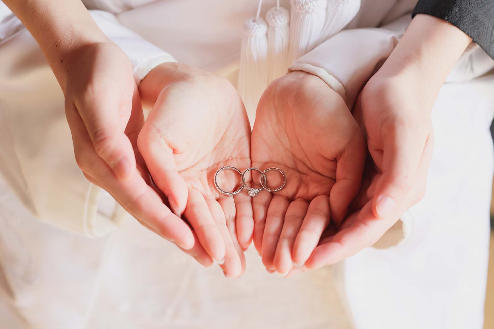 結婚指輪のイメージカット