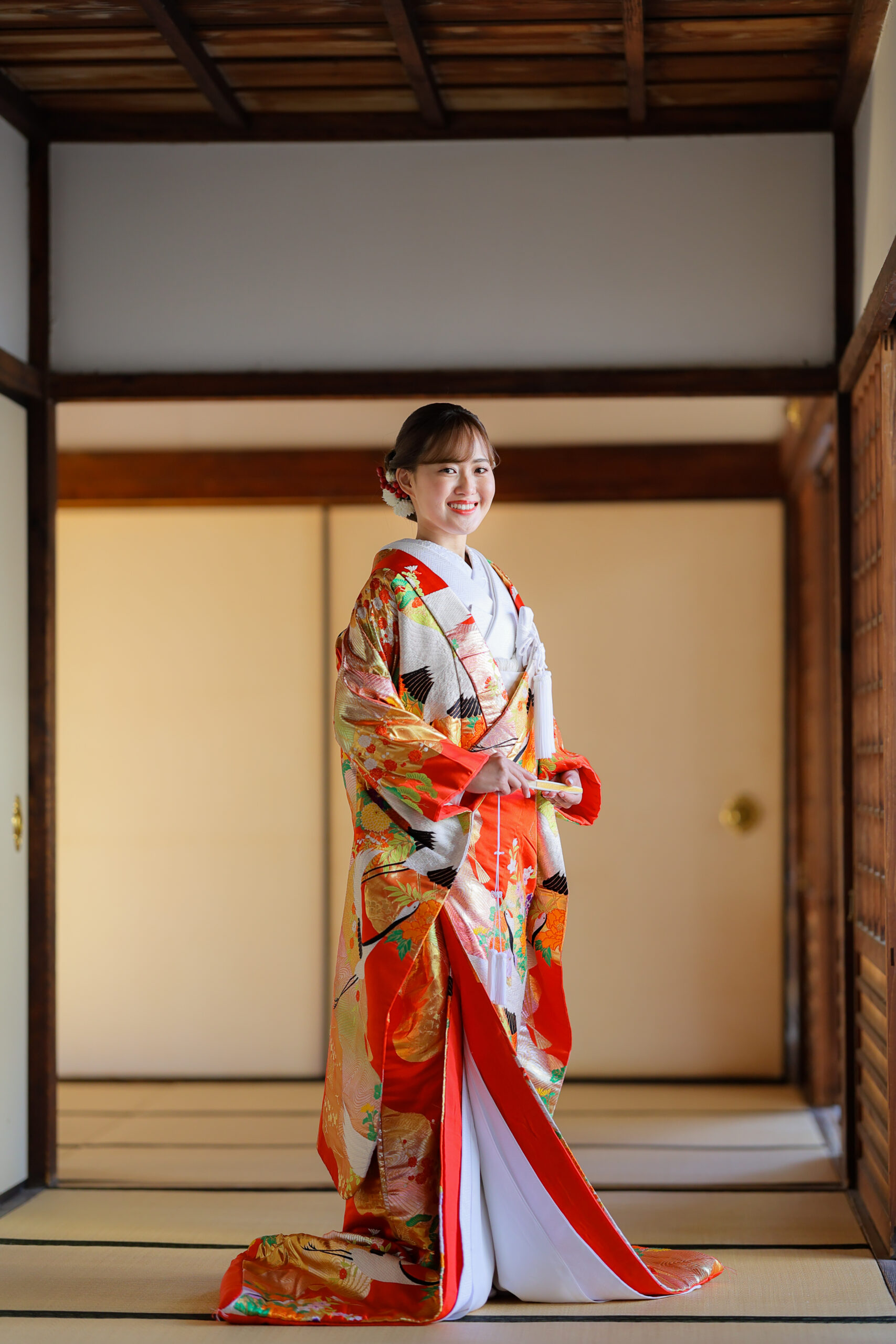 色打掛」お衣装ギャラリーと着用例（2023年5月12日更新） | 京都で和装